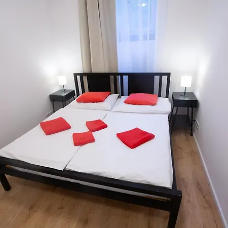 Vandrerhjem Budget Prag